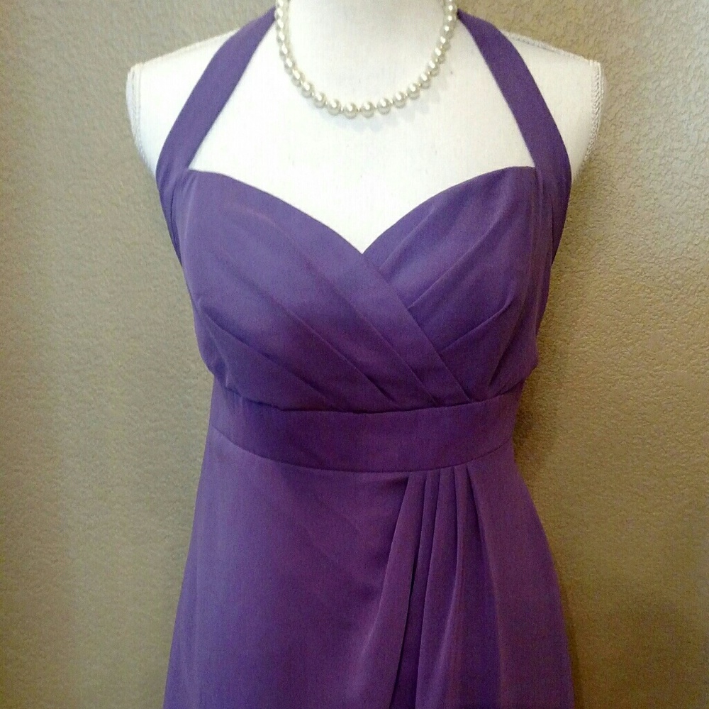 Taylor Swift speak now dress size 12 purple Alfred Angelo